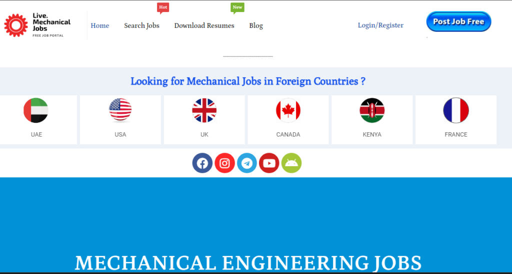 live mech jobs